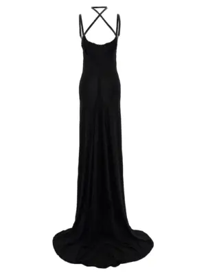 Corset dress S72CV0670S24588900 DSQUARED2 Black
