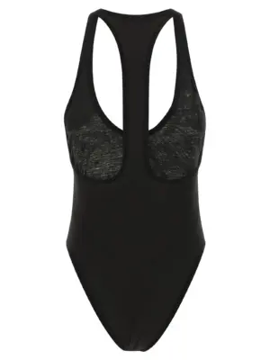 Bettter x Dsquared2 'Racer' bodysuit S73NA0082DTJ011961 DSQUARED2 Black