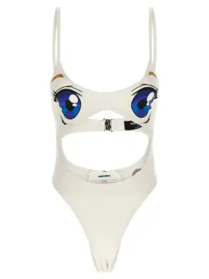 Bettter x Dsquared2 bodysuit DSQUARED2 White