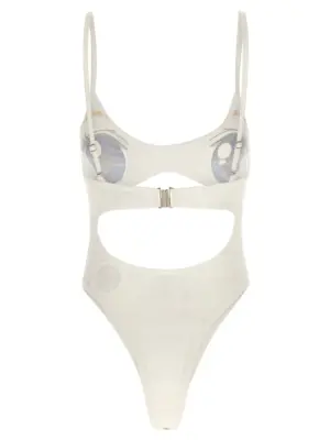 Bettter x Dsquared2 bodysuit S73NA0083DTJ015961 DSQUARED2 White