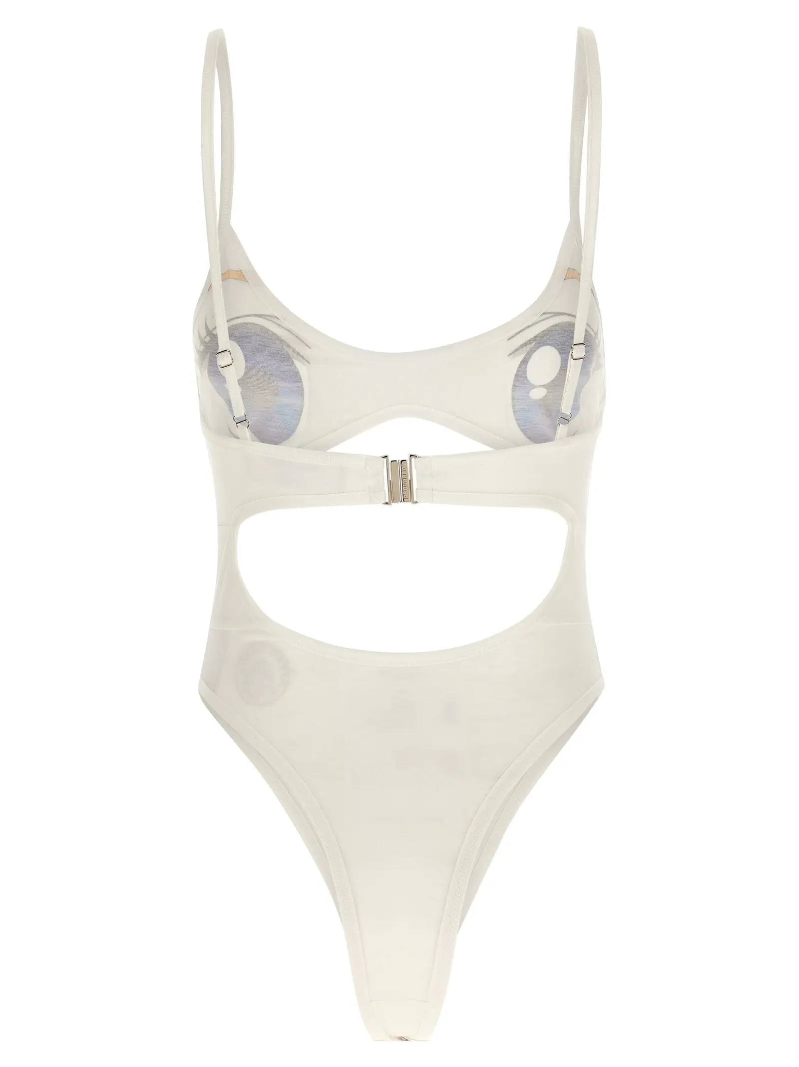Боді Bettter x Dsquared2 Dsquared2 Біле 2 Bettter x Dsquared2 bodysuit S73NA0083DTJ015961 DSQUARED2 White
