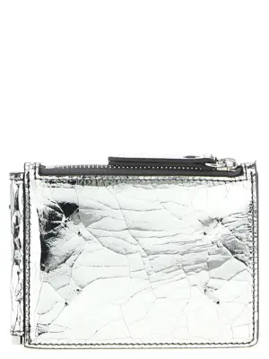 Bifold wallet MAISON MARGIELA Silver