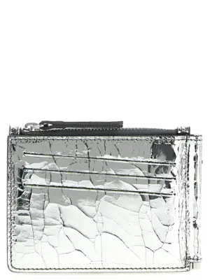 Bifold wallet SA1UI0024P5016H7730 MAISON MARGIELA Silver