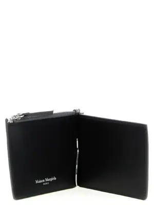 Bifold wallet Woman MAISON MARGIELA Silver