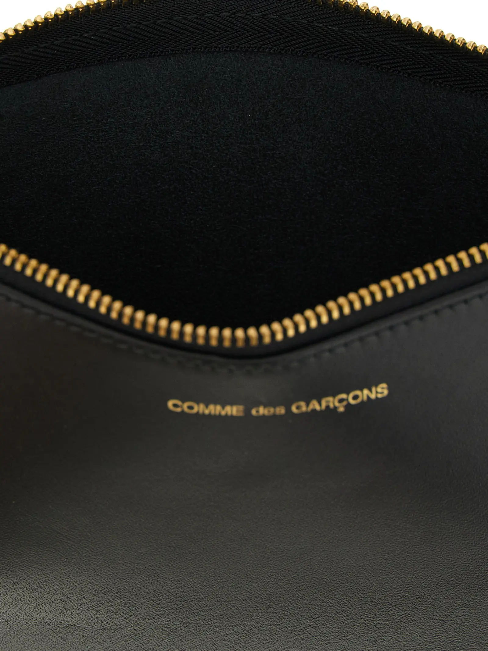 Гаманець Arecalf SA5100 Comme Des Garçons Wallet Чорний 4 'Arecalf - SA5100' wallet 100% cow leather COMME DES GARÇONS WALLET Black