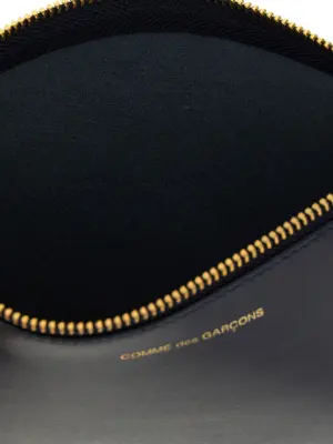 'Arecalf - SA5100' wallet 100% cow leather COMME DES GARÇONS WALLET Blue