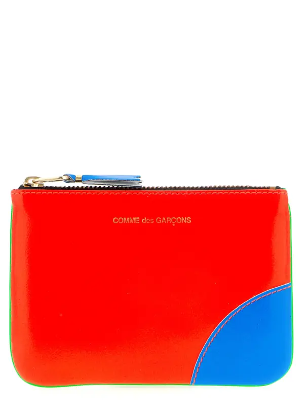 'Super Fluo' card holder COMME DES GARÇONS WALLET Multicolor