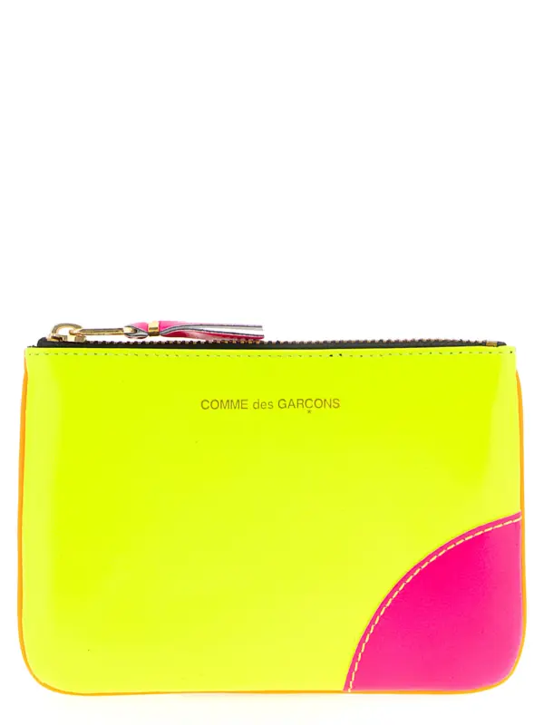 'Super Fluo' card holder COMME DES GARÇONS WALLET Multicolor