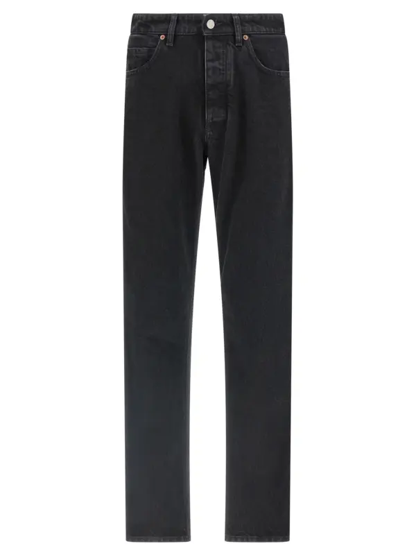 Taped jeans MM6 MAISON MARGIELA Black