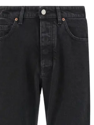 Taped jeans Man MM6 MAISON MARGIELA Black