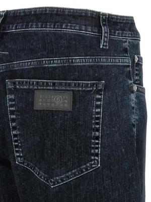 Used wash jeans 98% cotton