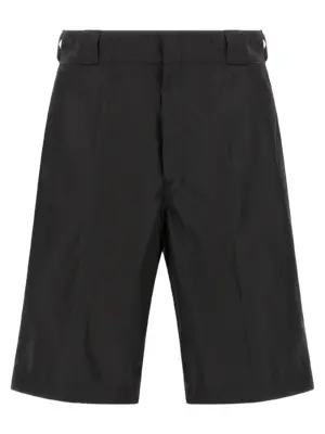 Bermuda Re-Nylon PRADA Black
