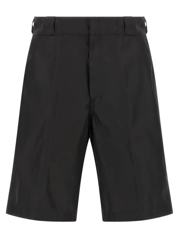 Bermuda Re-Nylon PRADA Black
