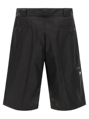 Bermuda Re-Nylon SPG32SWMO1WQ8F0002 PRADA Black