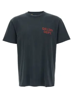 'Souvenir' T-shirt GALLERY DEPT. Black