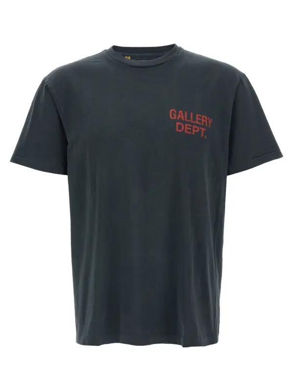 'Souvenir' T-shirt GALLERY DEPT. Black