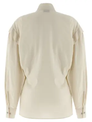 'Ascot' blouse Woman LEMAIRE Beige