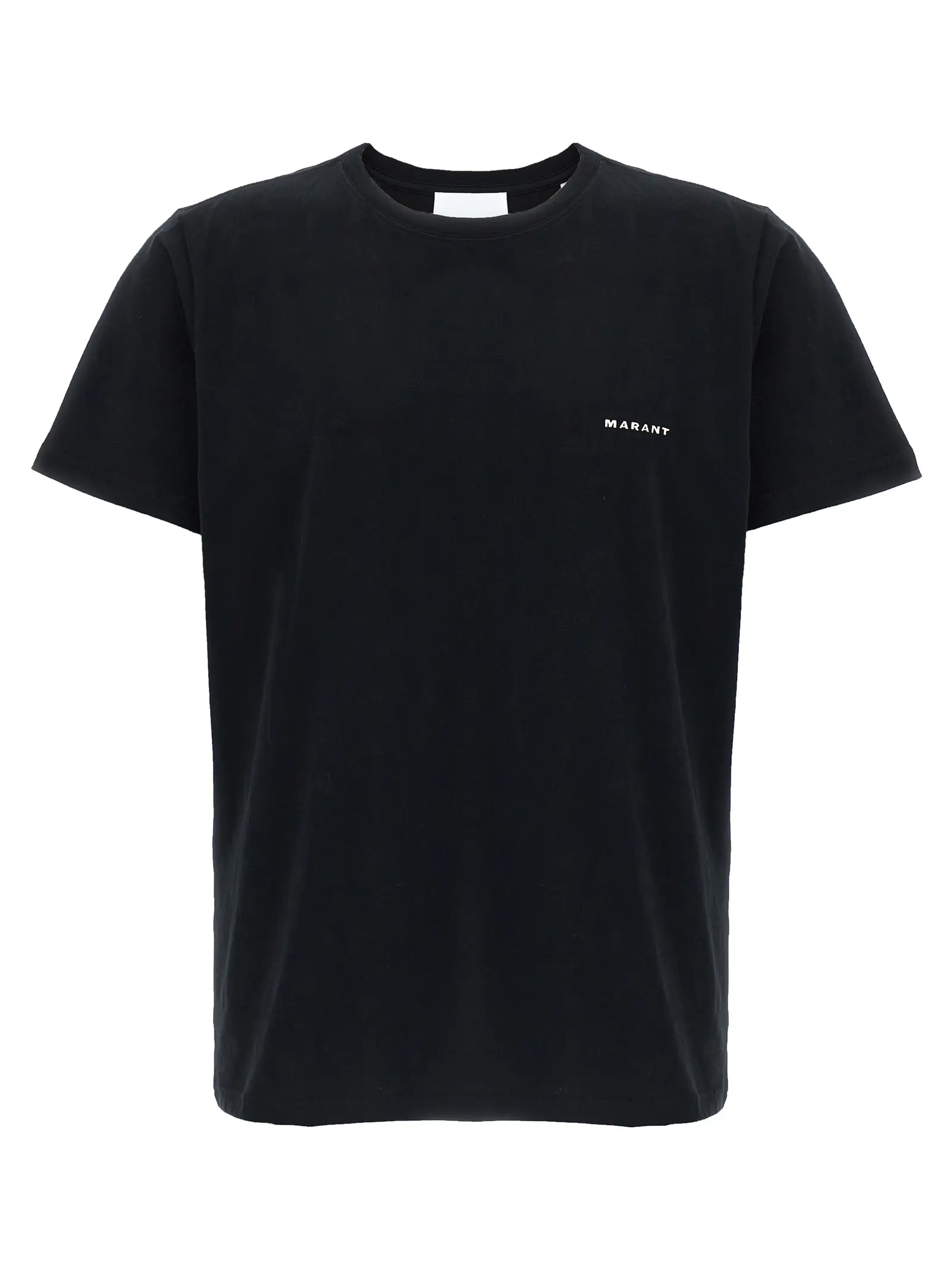 Футболка Zafferh Marant Чорна 1 'Zafferh' T-shirt MARANT Black