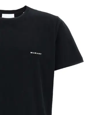 'Zafferh' T-shirt Man MARANT Black