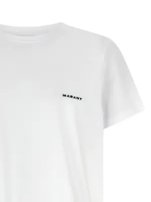 'Zafferh' T-shirt Man MARANT White