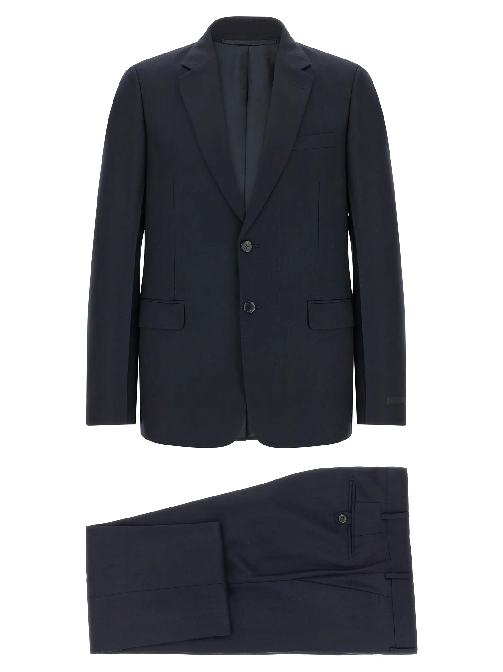 Костюм Pinstriped Prada Синій 1 Pinstriped dress PRADA Blue