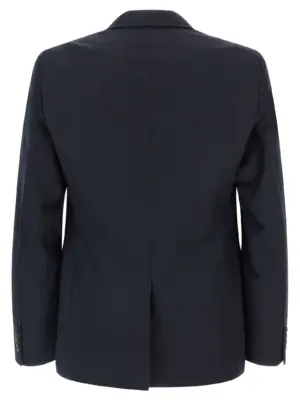 Pinstriped dress UAF420SOOO17TCF0008 PRADA Blue