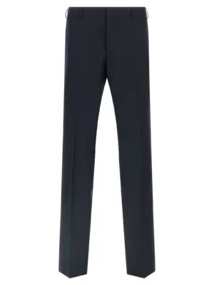 Pinstriped dress 95% virgin wool 5% cachemire PRADA Blue