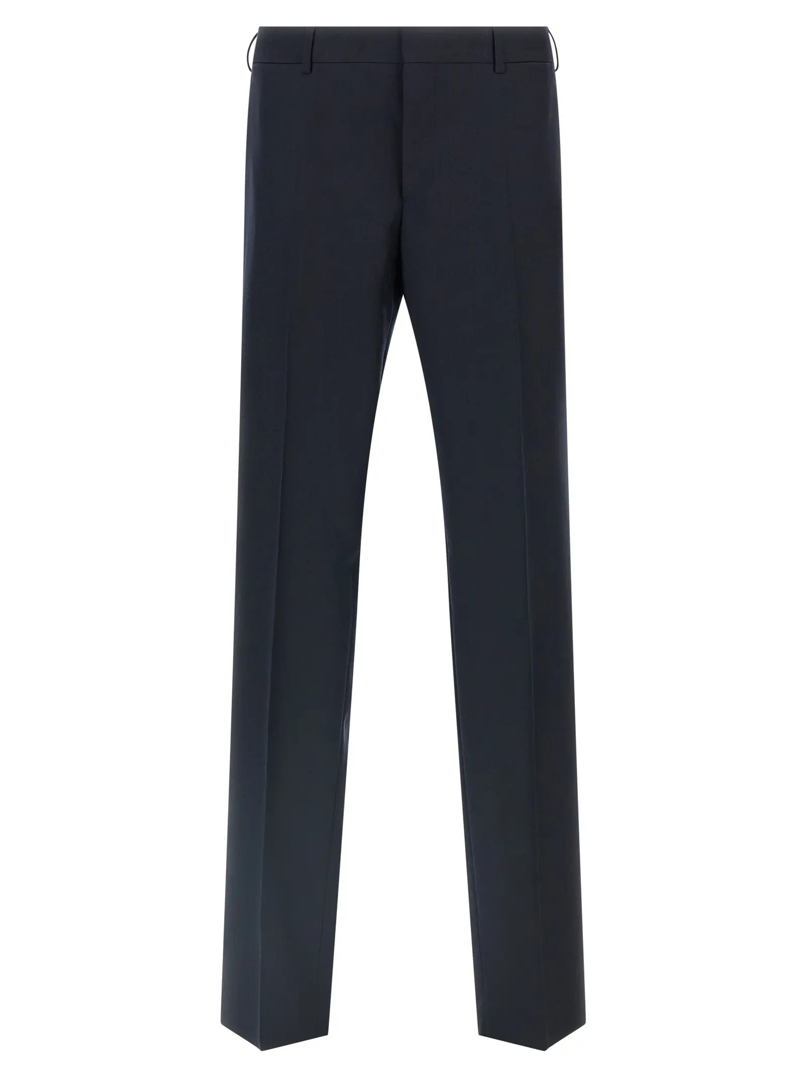 Костюм Pinstriped Prada Синій 4 Pinstriped dress 95% virgin wool 5% cachemire PRADA Blue