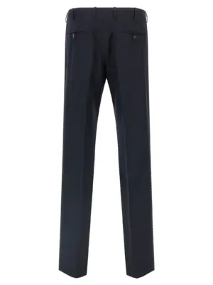 Pinstriped dress Fall Winter 2025/2026 PRADA Blue