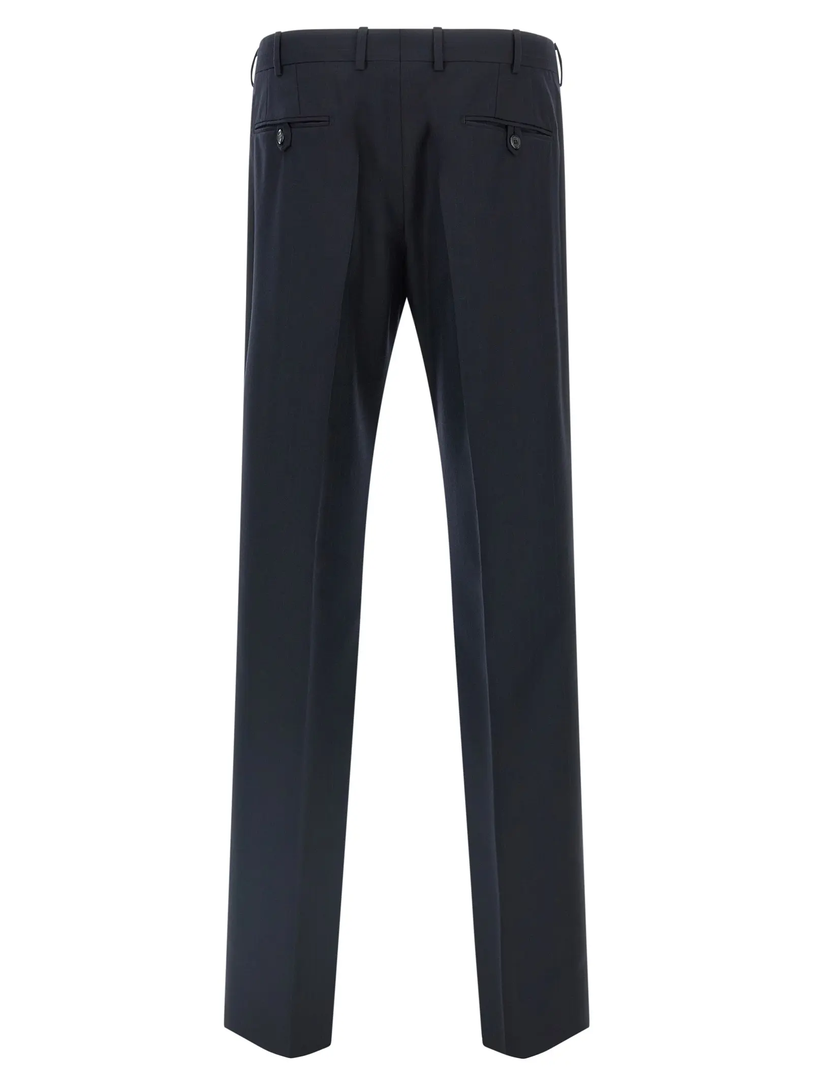 Костюм Pinstriped Prada Синій 5 Pinstriped dress Fall Winter 2025/2026 PRADA Blue