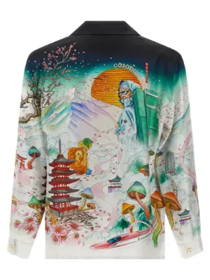 'Flowers' shirt UAW25SH00603FLOWERS CASABLANCA Multicolor