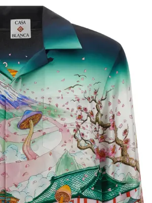 'Flowers' shirt Man CASABLANCA Multicolor
