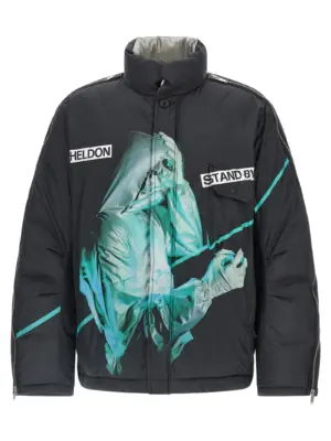 'UC2E4204' down jacket UNDERCOVER Black