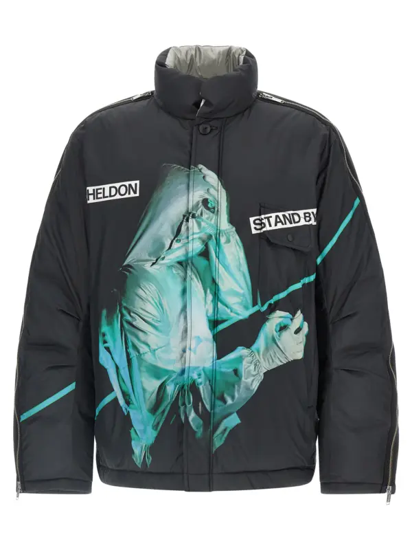 'UC2E4204' down jacket UNDERCOVER Black