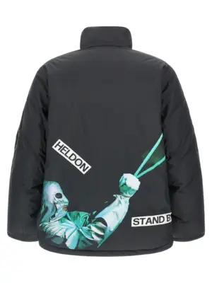 'UC2E4204' down jacket UC2E4204BLACK UNDERCOVER Black