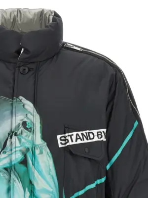 'UC2E4204' down jacket Man UNDERCOVER Black