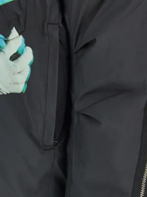 'UC2E4204' down jacket 100% polyester UNDERCOVER Black