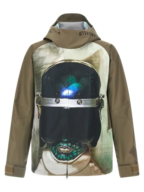 'UC2E4205-1' jacket UNDERCOVER Green