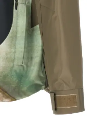 'UC2E4205-1' jacket 100% nylon UNDERCOVER Green