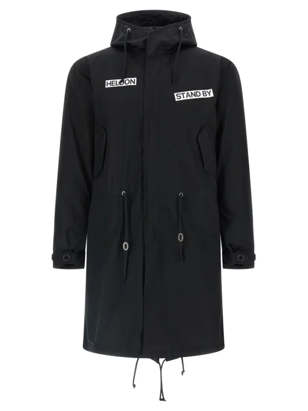 'UC2E4310' 2-in-1 parka UNDERCOVER Black