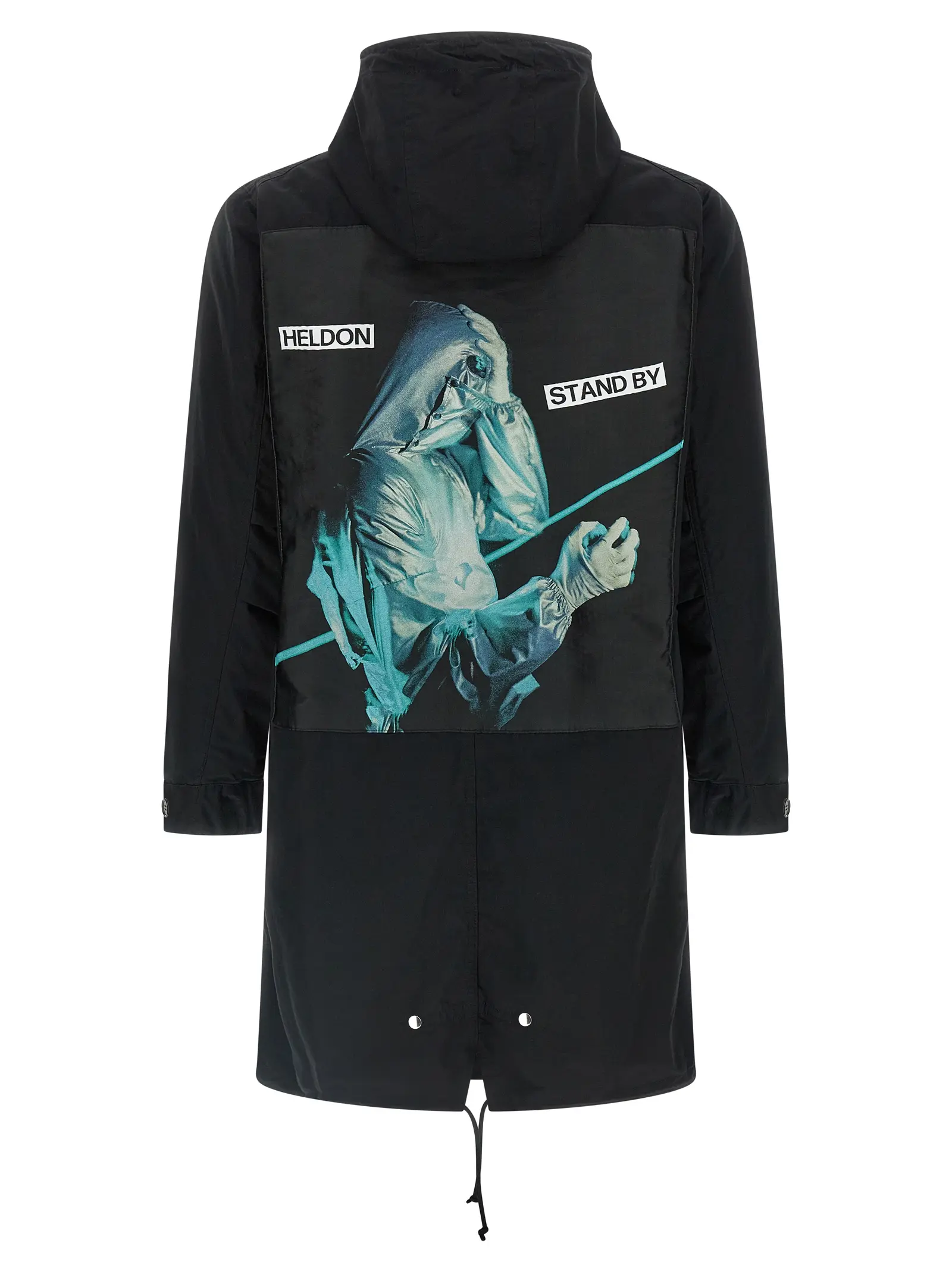 Парка двофункційна UC2E4310 Undercover Чорна 2 'UC2E4310' 2-in-1 parka UC2E4310BLACK UNDERCOVER Black