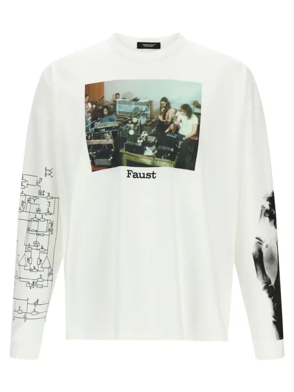 'UC2E4814-1' T-shirt UNDERCOVER White