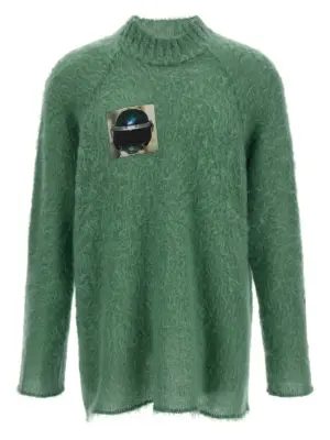 'UC2E4904-2' sweater UNDERCOVER Green