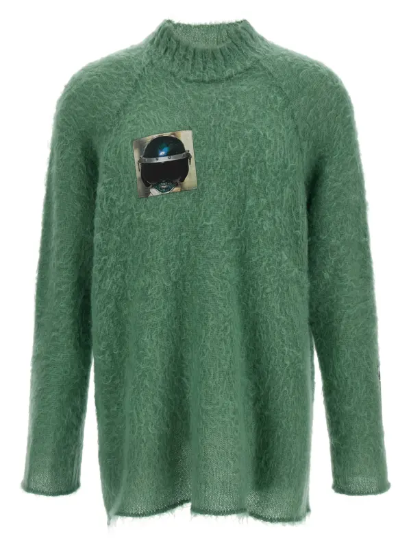 'UC2E4904-2' sweater UNDERCOVER Green