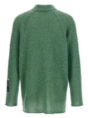 'UC2E4904-2' sweater UC2E4904EMERALD UNDERCOVER Green