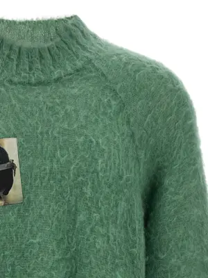 'UC2E4904-2' sweater Man UNDERCOVER Green
