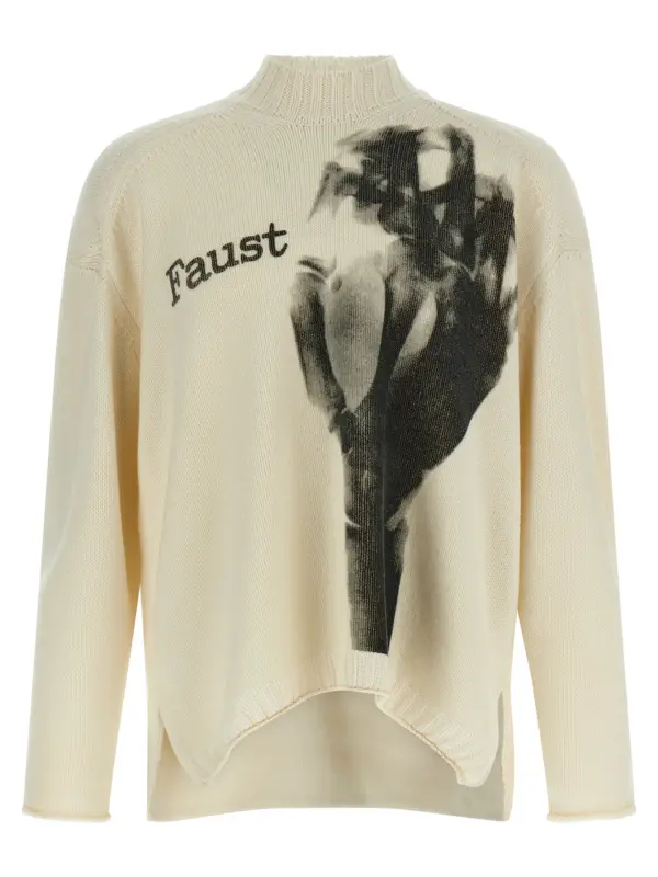 'UC2E4905' sweater UNDERCOVER White