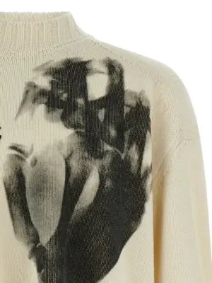 'UC2E4905' sweater Man UNDERCOVER White