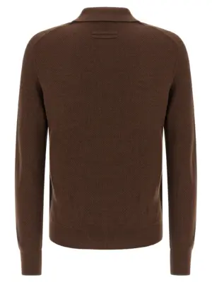 Polo Oasi cashmere UGK93A2131M06001 ZEGNA Brown