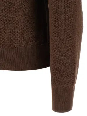 Polo Oasi cashmere 100% cashmere ZEGNA Brown